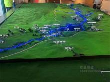 地形地貌沙盘模型