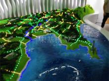 地形地貌沙盘模型