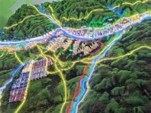 地形地貌沙盘模型
