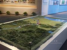 地形地貌沙盘模型