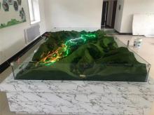 地形地貌沙盘模型