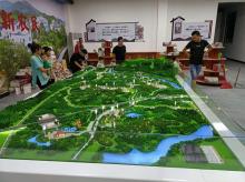 地形地貌沙盘模型