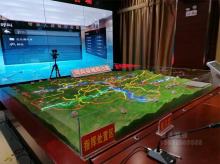 地形地貌沙盘模型