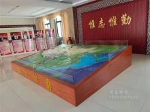 地形地貌沙盘模型