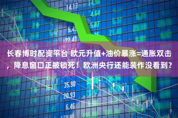 长春博时配资平台 欧元升值+油价暴涨=通胀双击，降息窗口正被锁死！欧洲央行还能装作没看到？