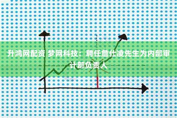 升鸿网配资 梦网科技：聘任詹仕凌先生为内部审计部负责人